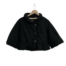 Auth LOUIS VUITTON - RW062A WJJA09PFN Black Women's Down Jacket