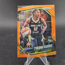 2025 Panini Prizm WNBA - Aziaha James #83 Orange Ice Prizm (RC)
