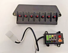 Genuine Power Wheels Jeep Hurricane Battery Cover and Battery Life Indicator