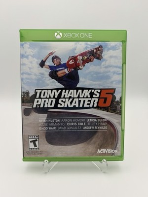 Tony Hawk s Pro Skater 5 (Xbox One) CIB Complete - Excellent Condition Tested
