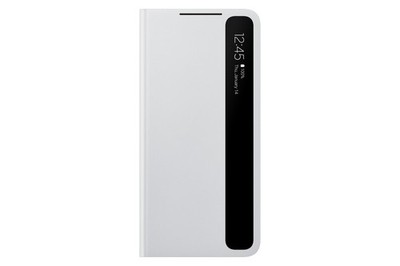 Samsung Smart Clear View Cover für Galaxy S21+, Light Gray Handyhülle #1907082