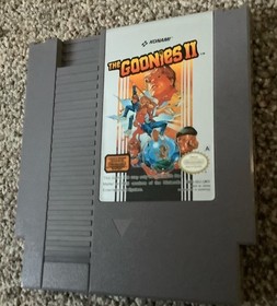 Goonies 2 game for NES Nintendo Game Boxed Protector UK PAL A Cartridge Cart GWO