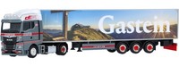Herpa, Man Tgx Gm 4X2 Mit KüHlanhäNger 3 Achsen Gastein, 1/87, HER954822