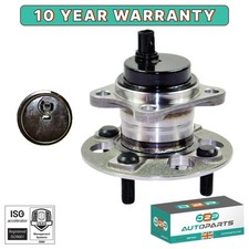 FITS TOYOTA YARIS 2005-2015 REAR HUB WHEEL BEARING KIT INC ABS SENSOR