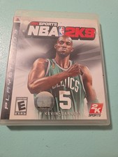 NBA 2K9 (Sony PlayStation 3, 2008)