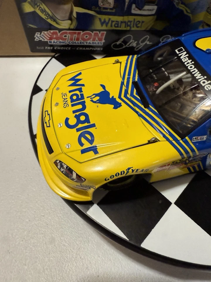 Dale Earnhardt Jr. #3 Wrangler Salute To Dale 2010 1/24 Nascar Diecast - Image 3 of 4