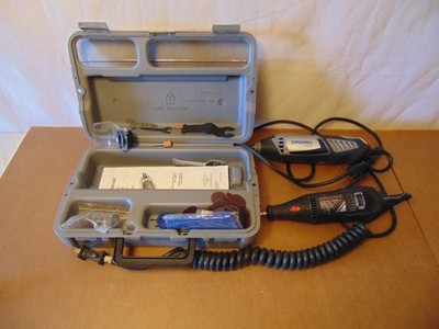2 DREMEL 4000 & 395 