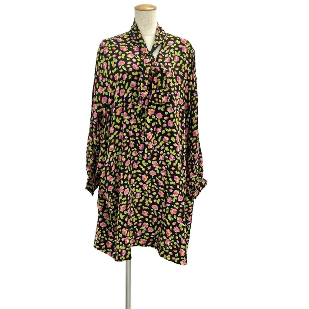 BALENCIAGA 花柄ワンピース Balenciaga Floral One Piece CA00985-CA63081 Women's 36