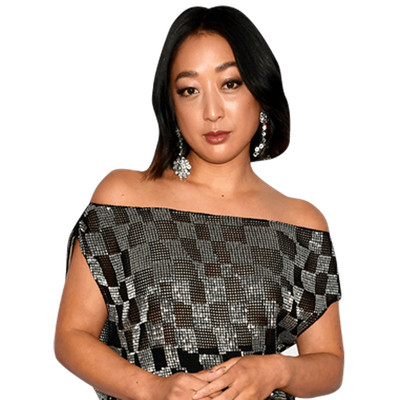 Serena Goh (Midikleid) Half Body Buddy Cutout