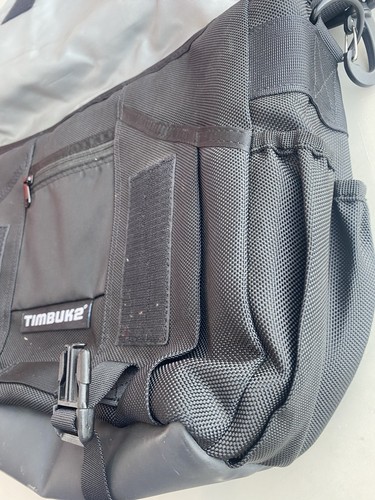 Timbuk2 Messenger Bag Umhängetasche Laptop gepolstert mit Riemen Gr. Med schwarz - Bild 6 von 20