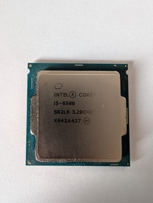 CPU Prozessor i5-6500, gaming, homeserver, NAS