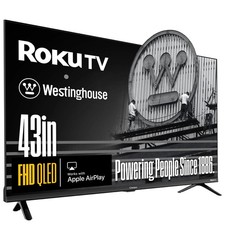 Westinghouse WR43QE2350 43" 2K Quantum Dot QLED FHD Edgeless Smart TV