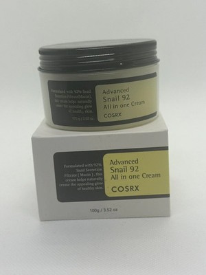 COSRX Advanced Snail 92 Anti Aging Gesichtscreme 100g, feuchtigkeitsspendend