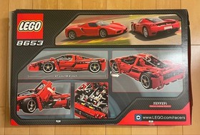 LEGO Racers Enzo Ferrari 1:10 8653 In 2005 New Retired