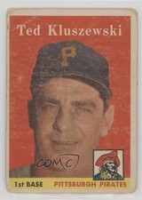 1958 Topps Ted Kluszewski #178 0sc3