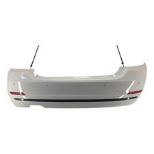 BMW 4 Series F32 2016 Coupe Genuine Rear Bumper Alpinweiss III 300 51127363306