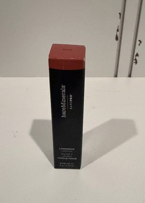 Barepro Longwear Lipstick - Spice by bareMinerals for Women - 0.07 oz Lipstick