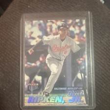 Fleer Ultra 2001 Base Set Cal Ripken Jr. #3 Baltimore Orioles MLB Baseball