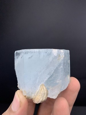 198 Gram High Quality Aquamarine Crystal From Nagar Valley Pakistan.