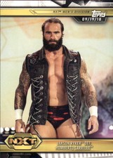 2019 Topps WWE NXT #51 Jaxson Ryker Def. Humberto Carrillo - WWE