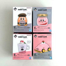 CX170 Ichiban Kuji KIRBY CAFE PETIT E Prize Japan