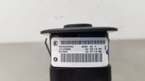 21 DODGE RAM 2500 MASTER DOOR SWITCH FRONT LEFT DRIVER CREW CAB 68262253AC - 第 8/12 張圖片