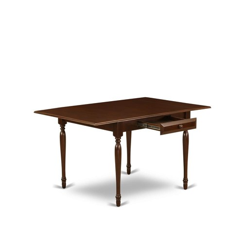 1MZAB5-MAH-72 5Pc Dining Set for 4 Includes a Dining Room Table and 4... - Picture 7 of 8