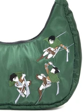 Attack on Titan Levi Mini Shoulder Bag Survey Corps Wings Graniph Japan Limited