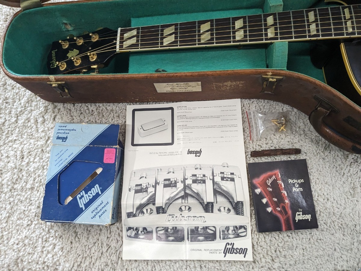1950 Gibson ES-175 Sunburst Jazz Archtop Electric Guitar 1950 Gibson ES-175 Sunburst Jazz Archtop Electric Guitar