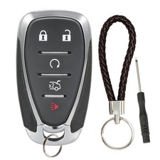 For Chevrolet Remote Key Fob Shell Malibu Camaro 2016-2022 Hyq4aa Hyq4ea 5button