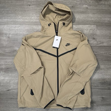Nike Windrunner Mens Beige/Black Hooded Light...