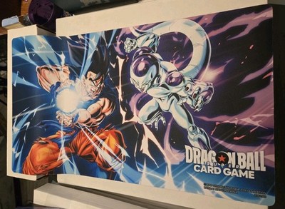 Dragon Ball Super Fusion World: Son Goku vs. Frieza Playmat