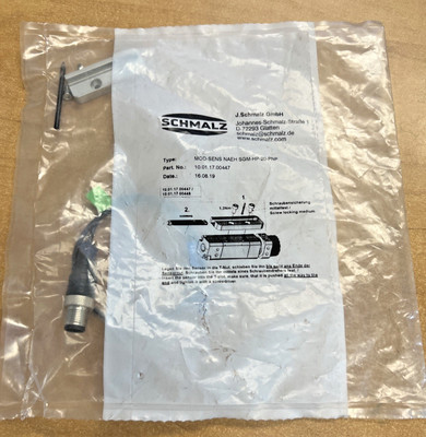 Schmalz 10.01.17.00447 Sensor Module Type MOD-SENS NAEHSGM-HP-20-PNP *NEW*