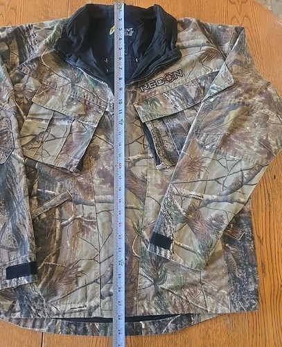 Scent Shield Scent Blocker Recon Rip Stop Jacket Size Large - Picture 11 of 18