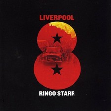 RINGO STARR - LIVERPOOL 8 2008 CD