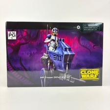Star Wars The Clone Wars ARF Trooper 501st & AT-RT Black Series G3201 New