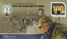 PNC Australia 2025 Royal Australian Corps of Signals Centenary Limited Ed 700