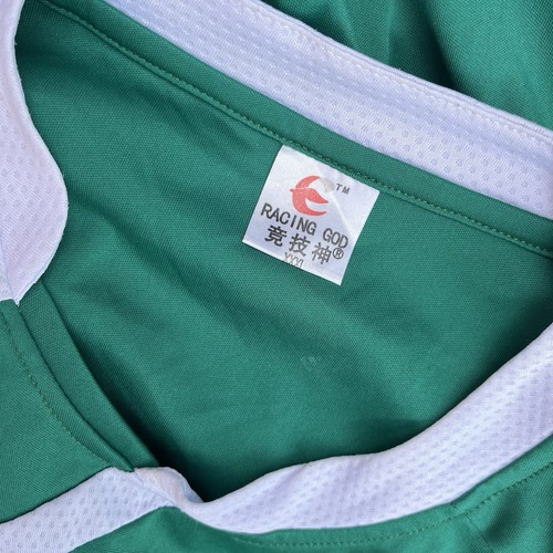 VfL Wolfsburg Away Jersey Shirt Racing God Football Soccer Volkswagen Size XXXL - Picture 5 of 6