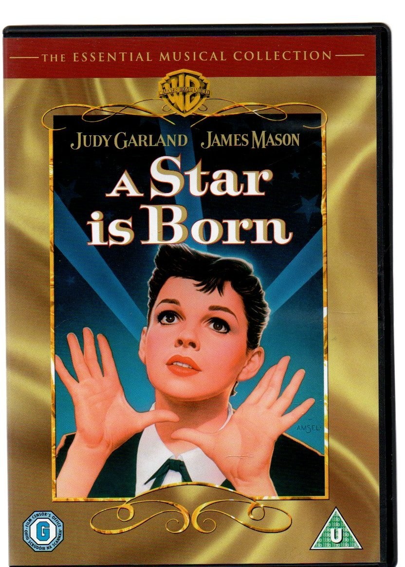 A Star Is Born (DVD 2006) 1954 Judy Garland musical