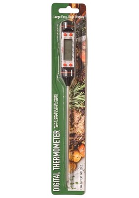 (2)  Instant Read Digital Electronic Kitchen Cooking BBQ Grill Meat Thermometer
