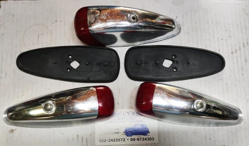 2 Pcs HELLA # 9EL 107 433-045 Front Cab Roof Lamp RED Top Marker Light GERMANY