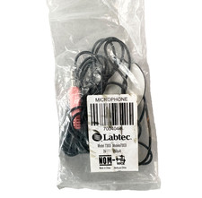 VINTAGE LABTEC MICROPHONE 7004044 MODEL 7303 PEEL  STICK PC LAPTOP UNIVERSAL