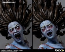 Estatua Original Gecco Dead by Daylight El Espíritu Rin Yamaoka Escala 1/6 En Stock