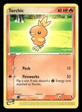 Torchic - Ruby and Sapphire 73/109 LP Pokémon TCG on eBay