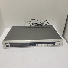 Sherwood TD-2010CP AM/FM Digital Synthesizer Stereo Vintage Tuner Untested