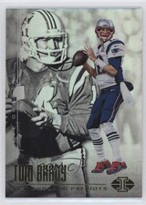 2017 Panini Illusions Steve Grogan Tom Brady #58 02wb