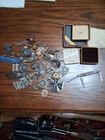Collection Military Wings Pins Sterling Silver - WW2