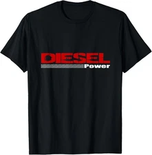 Diesel Power Addiction for Men and Women T-Shirt