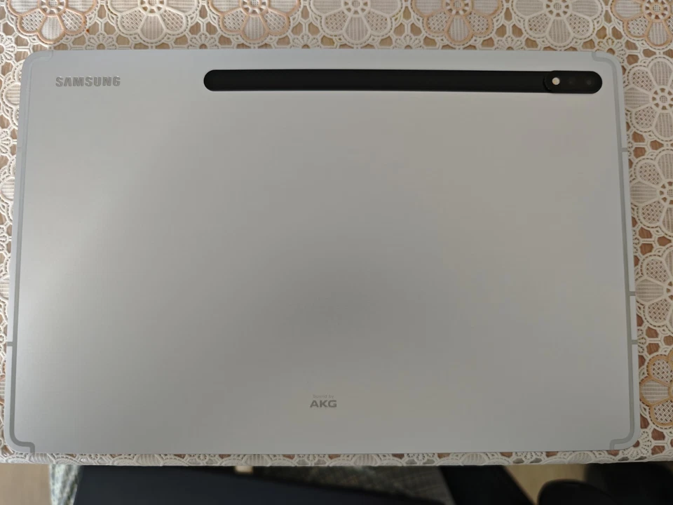 Samsung Galaxy Tab S8 Plus WiFi 8GB RAM 256GB Grau wie neu! Mit Originalzubehör