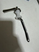 Kohler K-20120-L-SN Corbelle Left-hand Trip Lever, Vibrant Polished Nickel